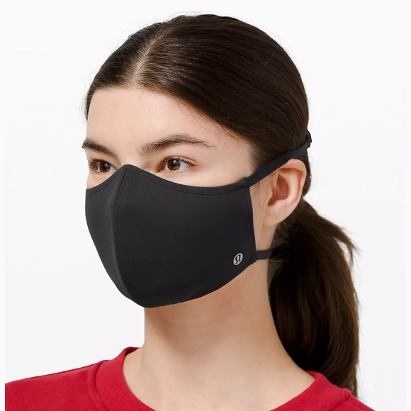 lululemon athletica Accessories - Lululemon Face Mask * Black